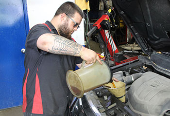 Entretien de véhicules à Montréal Entretien de vehicules